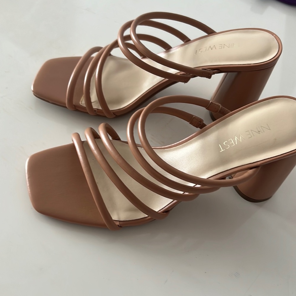 Nine West heels size 7 1/2